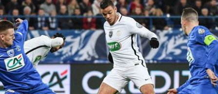 Paris Saint-Germain şi Angers s-au calificat în semifinalele Cupei Franţei